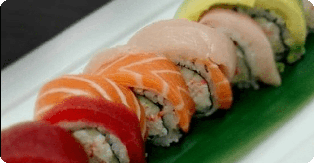 Rainbow Roll